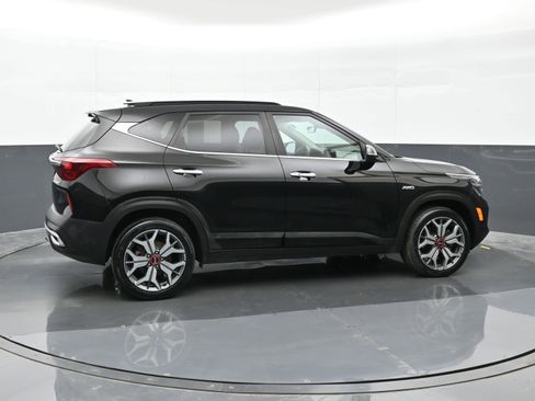 Used 2021 Kia Seltos SX w/ SX Sunroof Package AWD/4WD image 5