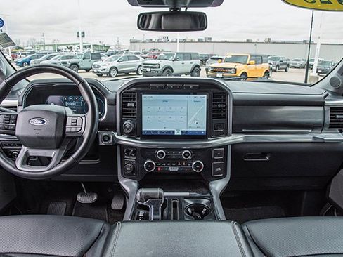 Used 2023 Ford F150 Lariat w/ Equipment Group 502A High image 5