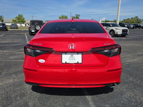 Certified 2025 Honda Civic Sport image 4