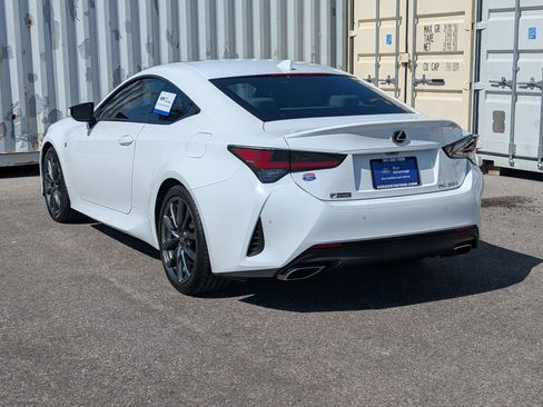 Used 2020 Lexus RC 350 F Sport w/ Accessory Package 2 RWD image 6