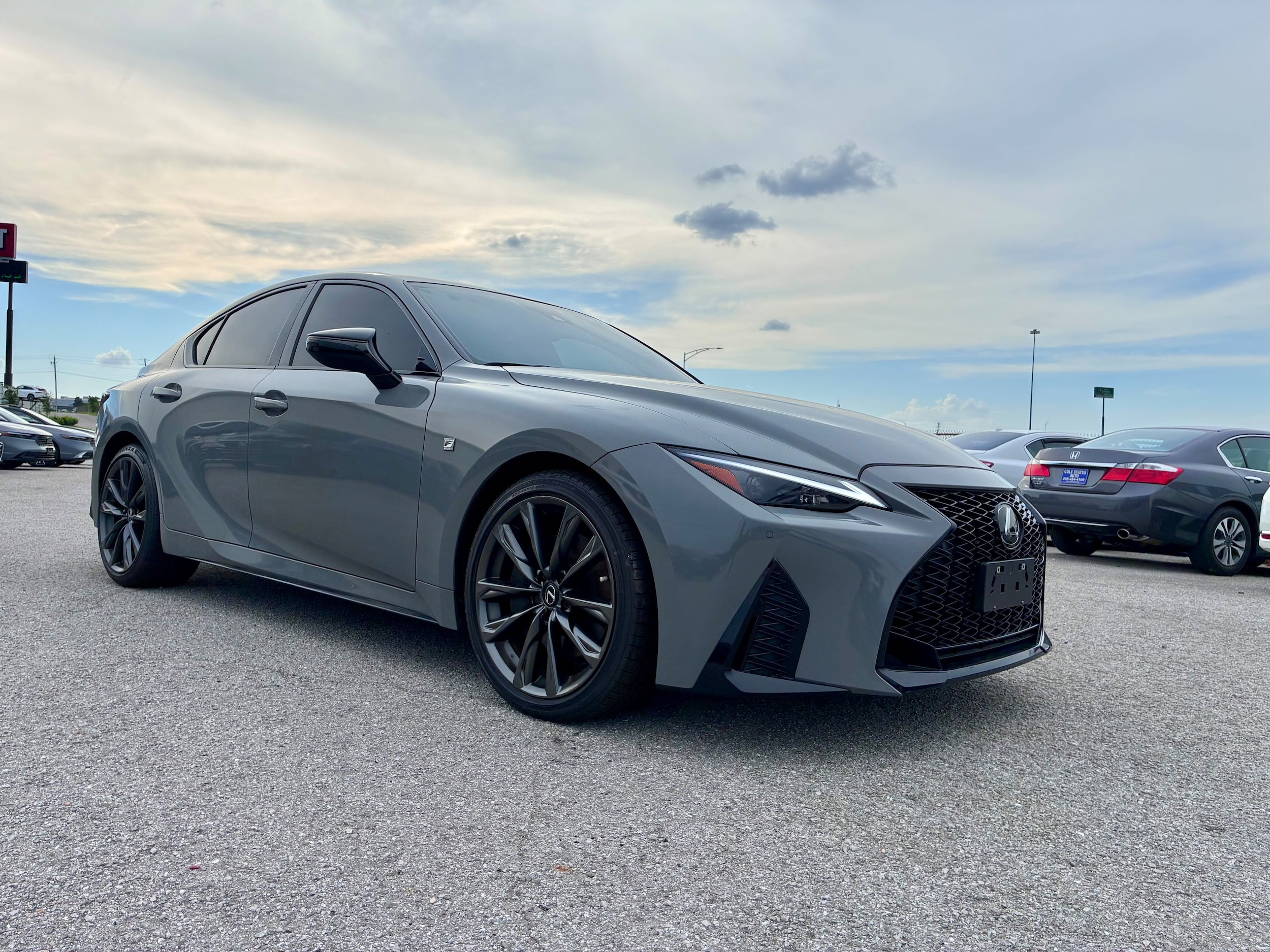Used 2025 Lexus IS 350 F Sport w/ Accessory Package RWD image 1