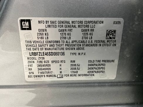 Used 2025 Buick Envision Sport Touring AWD/4WD image 33