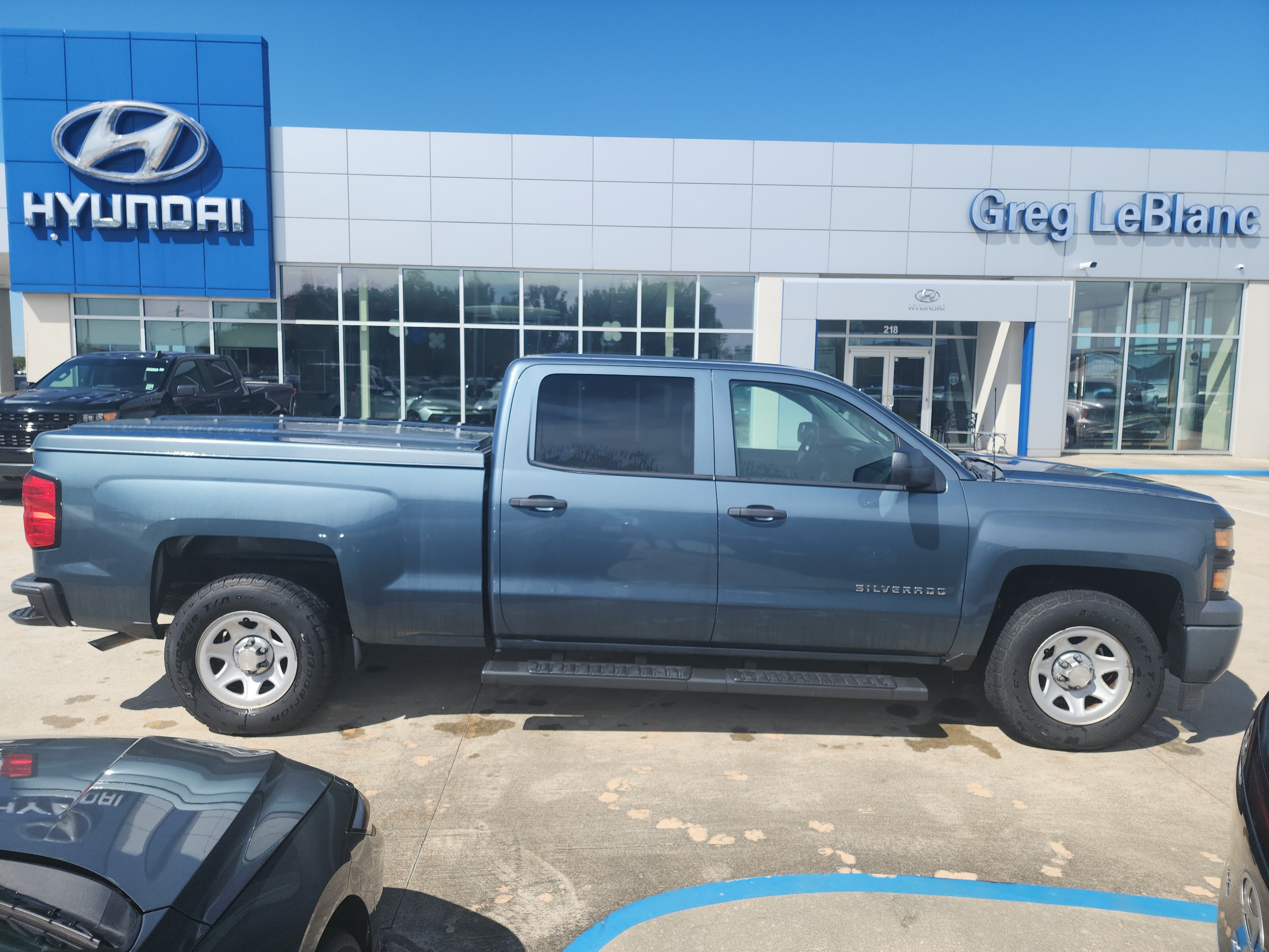 Used 2014 Chevrolet Silverado 1500 W/T w/ WT Convenience Package RWD image 8