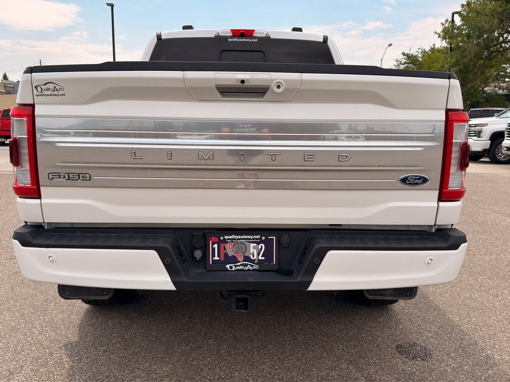 Used 2021 Ford F150 Limited AWD/4WD image 8