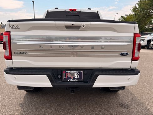 Used 2021 Ford F150 Limited AWD/4WD image 8