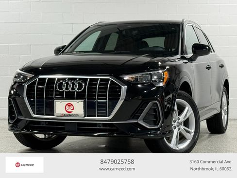 Used 2020 Audi Q3 2.0T Premium w/ Convenience Package AWD/4WD image 1