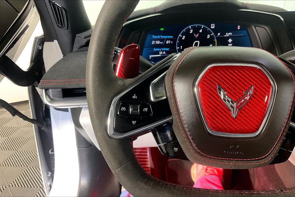 Used 2023 Chevrolet Corvette Stingray Premium Conv w/ Z51 Performance Package RWD image 23
