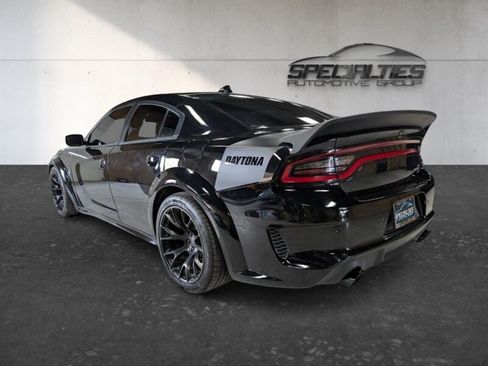 Used 2020 Dodge Charger SRT Hellcat w/ Navigation & Travel Group RWD image 8