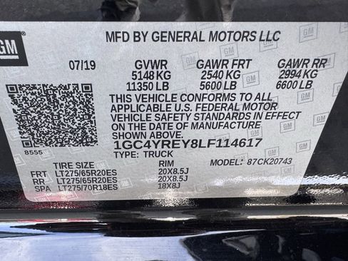 Used 2020 Chevrolet Silverado 2500 High Country image 52