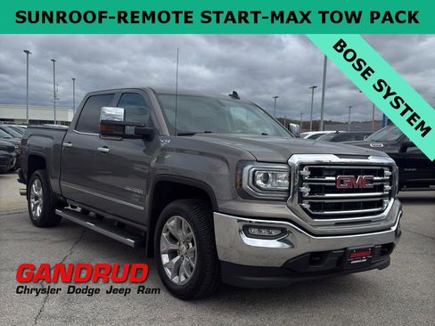 Used 2017 GMC Sierra 1500 SLT w/ SLT Premium Package AWD/4WD image 1