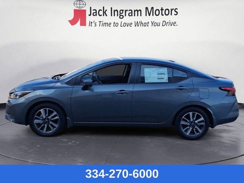 New 2025 Nissan Versa SV w/ Trunk Package image 2