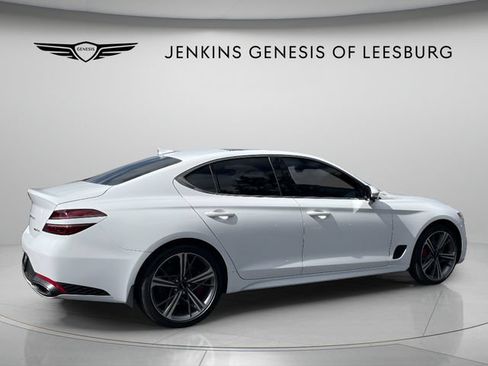 Used 2025 Genesis G70 3.3T Advanced w/ Sport Prestige Package AWD/4WD image 4