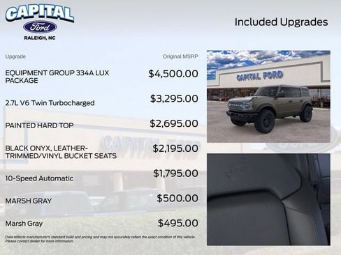 New 2026 Ford Bronco Badlands AWD/4WD image 5