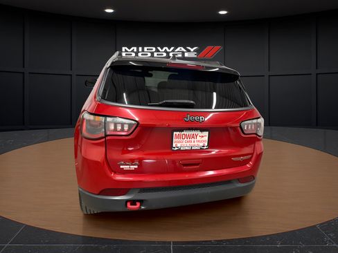 Used 2020 Jeep Compass Trailhawk AWD/4WD image 6
