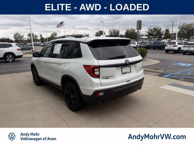 Used 2021 Honda Passport Elite image 4