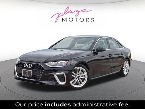 Used 2023 Audi A4 2.0T Premium Plus w/ Premium Plus Package AWD/4WD image 1