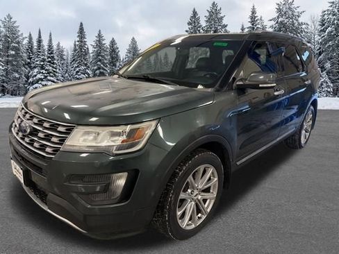 Used 2016 Ford Explorer Limited w/ Class II Trailer Tow Package image 1