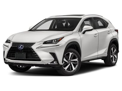 Used 2020 Lexus NX 300h AWD w/ Premium Package
