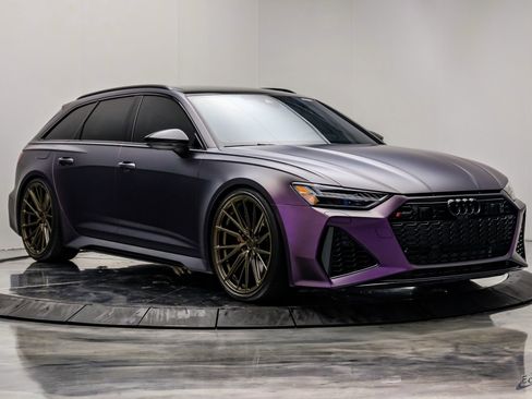 Used 2023 Audi RS 6 w/ Black Optic Package AWD/4WD image 28