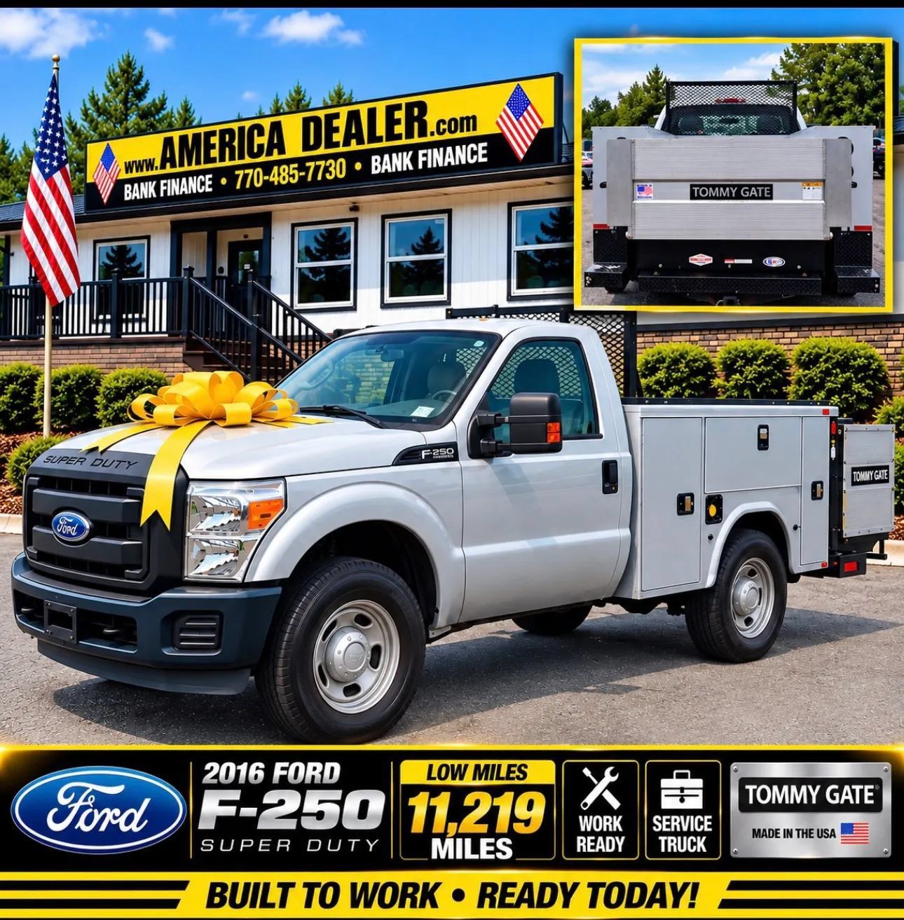 Used 2016 Ford F250 XL RWD image 1