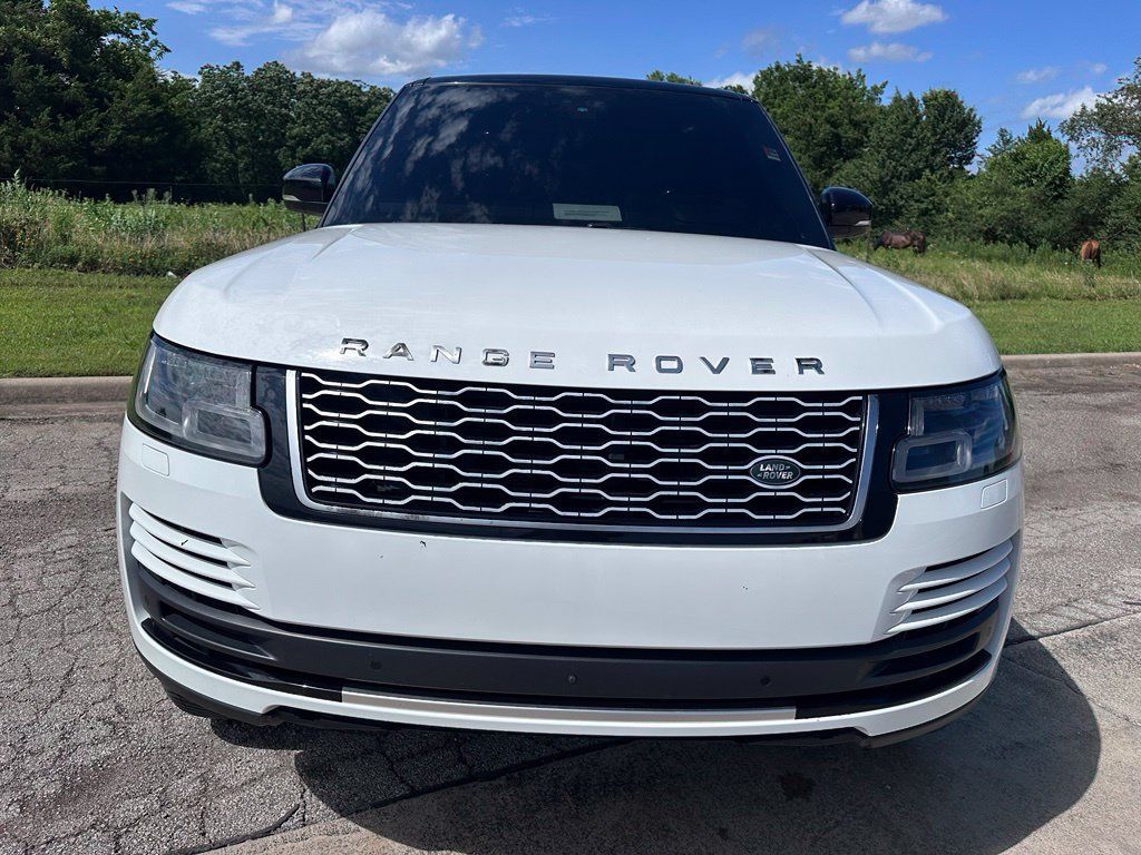 Used 2020 Land Rover Range Rover HSE AWD/4WD image 3