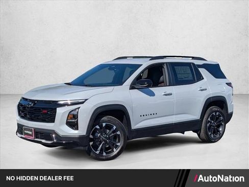 New 2026 Chevrolet Equinox RS w/ Convenience Package III FWD image 1