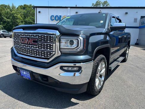 Used 2018 GMC Sierra 1500 SLT w/ SLT Premium Package AWD/4WD image 2