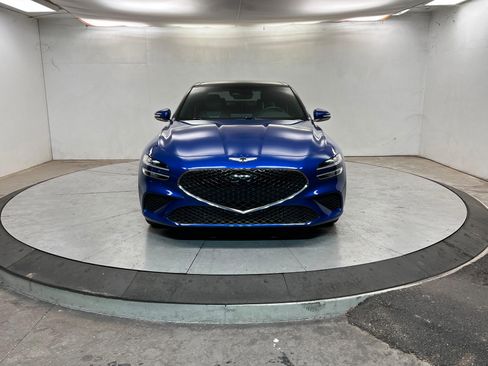 Used 2023 Genesis G70 2.0T w/ Sport Prestige Package image 8