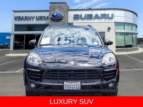 Used 2018 Porsche Macan AWD/4WD image 2