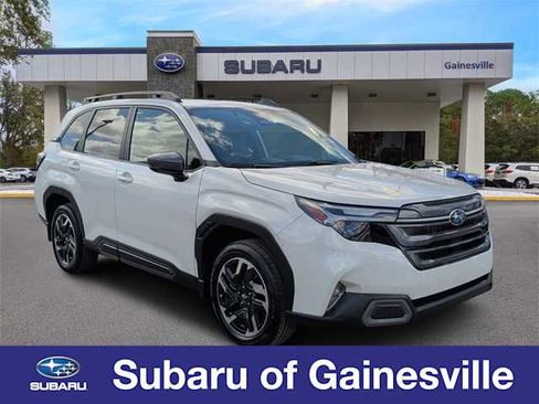 Certified 2025 Subaru Forester Limited w/ Protection Package image 1