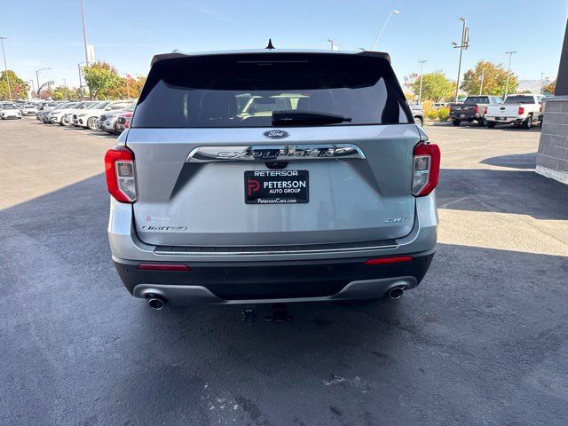 Used 2021 Ford Explorer Limited w/ Equipment Group 301A AWD/4WD image 5