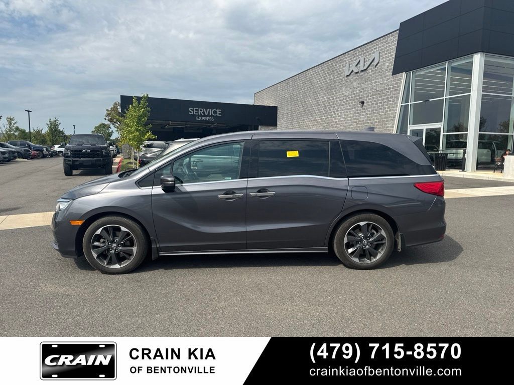 Used 2024 Honda Odyssey Elite image 47