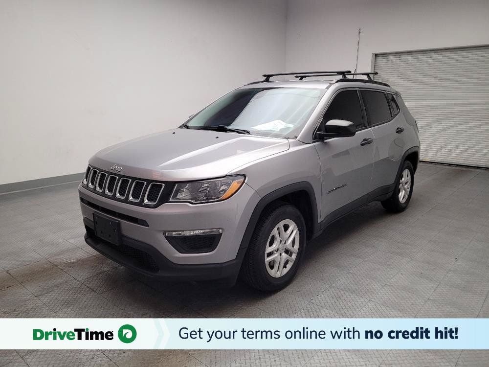 Used 2019 Jeep Compass Sport FWD image 1