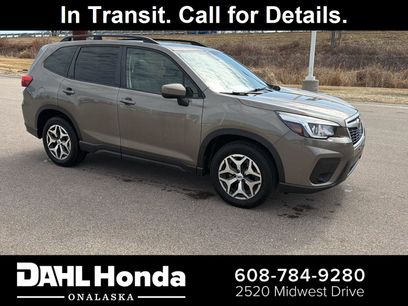 Used 2020 Subaru Forester Premium