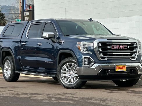 Used 2020 GMC Sierra 1500 SLT w/ SLT Premium Package image 2