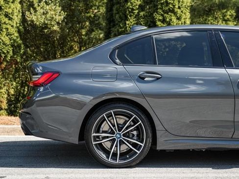 Used 2022 BMW 330e w/ M Sport Package RWD image 13