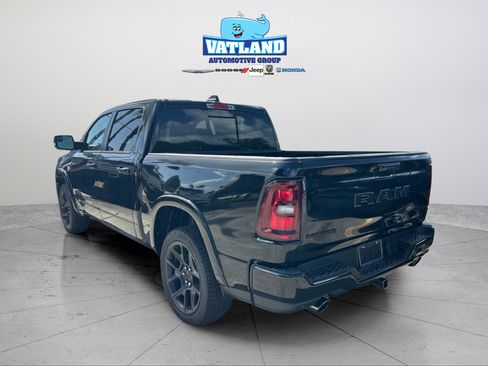 New 2026 RAM 1500 Laramie w/ Night Edition AWD/4WD image 3