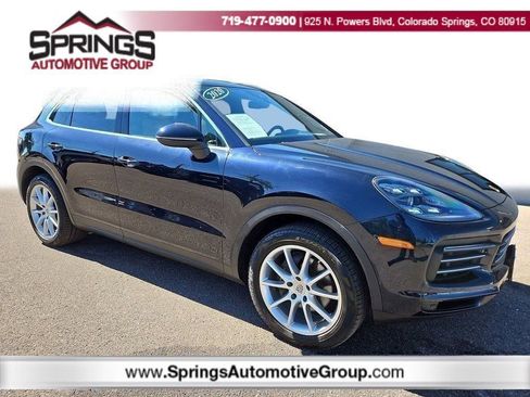 Used 2020 Porsche Cayenne image 1