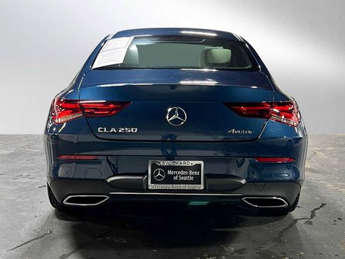 Certified 2022 Mercedes-Benz CLA 250 4MATIC image 4