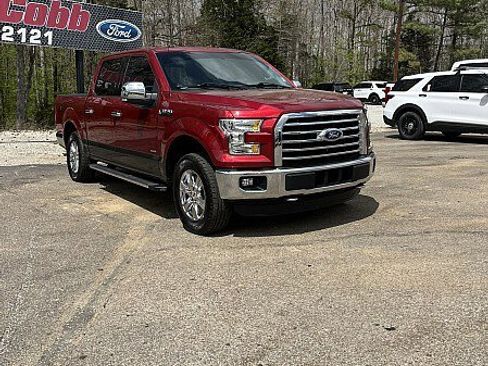Used 2016 Ford F150 XLT w/ Equipment Group 302A Luxury image 1