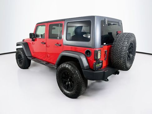 Used 2017 Jeep Wrangler Unlimited Sport w/ Quick Order Package 24S AWD/4WD image 5