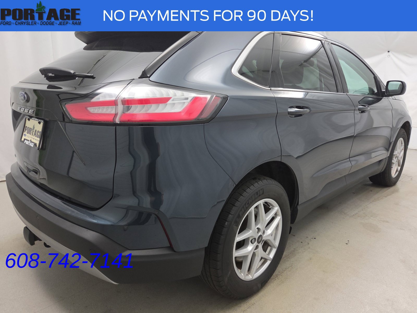 Used 2024 Ford Edge SEL w/ Convenience Package AWD/4WD image 7