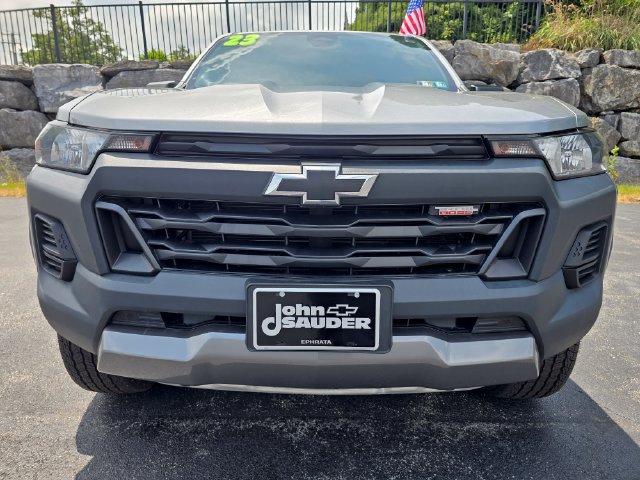 Used 2023 Chevrolet Colorado Trail Boss w/ LPO, Skid Plate Package AWD/4WD image 31