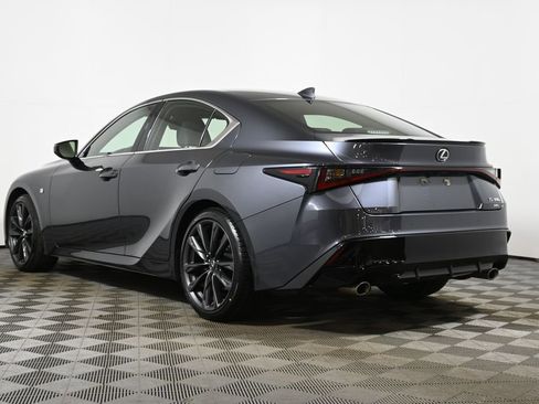 Used 2024 Lexus IS 350 F Sport w/ Memory Package image 5