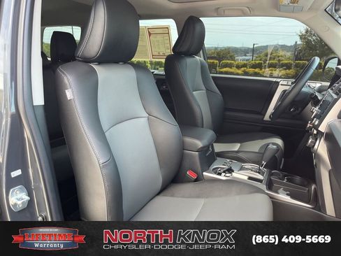 Used 2024 Toyota 4Runner SR5 Premium w/ TRD Black Wheel Package (TMS) RWD image 28