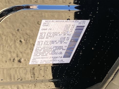 New 2025 Nissan Pathfinder Rock Creek image 34