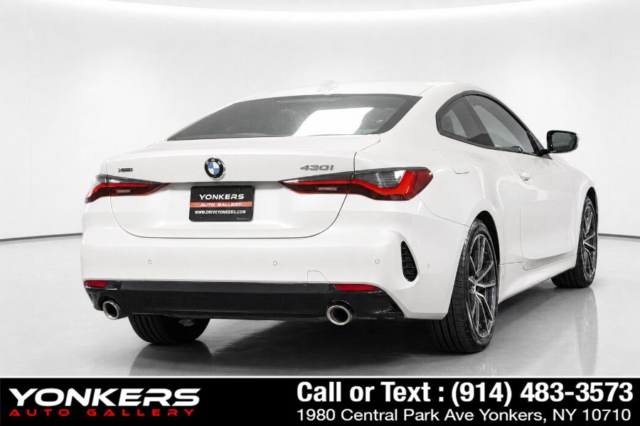 Used 2025 BMW 430i xDrive Coupe AWD/4WD image 7