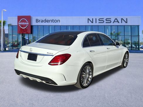 Used 2015 Mercedes-Benz C 400 4MATIC image 5