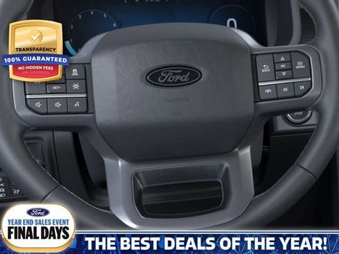 New 2025 Ford F150 XLT w/ Equipment Group 302A MID image 12