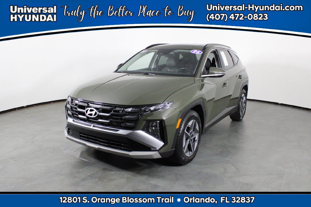 Used 2025 Hyundai Tucson SEL FWD 360° Tour